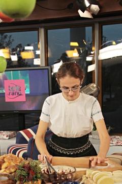 Vystúpenie v Teleráne Vystúpenie v Teleráne