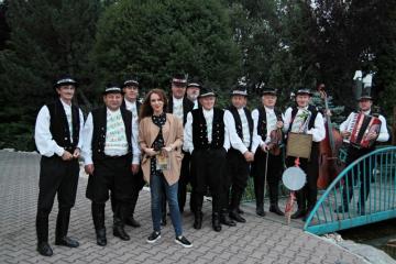 Vystúpenie v Teleráne Vystúpenie v Teleráne