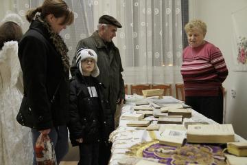 Výstava sakrálnych predmetov Výstava sakrálnych predmetov