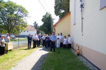 Posvätenie kríža Posvätenie kríža