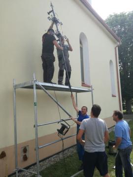 Posvätenie kríža Posvätenie kríža