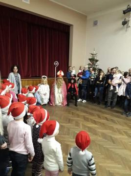 Privítanie sv. Mikuláša Privítanie sv. Mikuláša