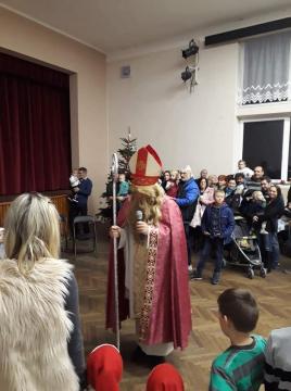 Privítanie sv. Mikuláša Privítanie sv. Mikuláša